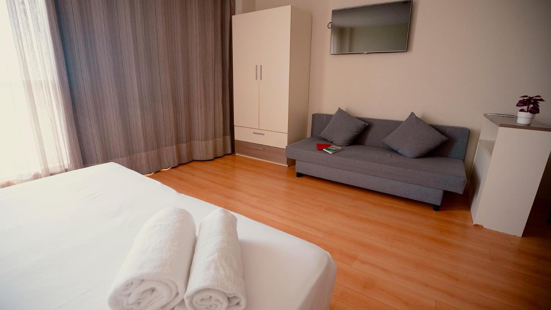 Vertice Roomspace Madrid Luaran gambar