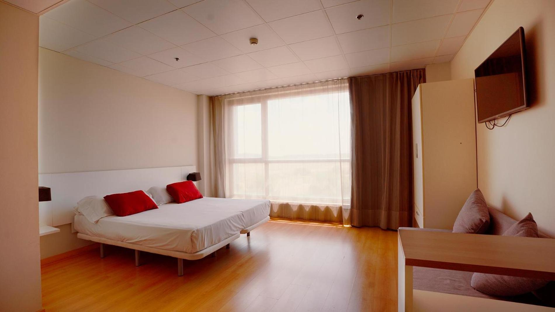 Vertice Roomspace Madrid Luaran gambar